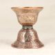 Handmade Islamic Art Copper Flower Pot for Home Decoration