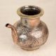 Handmade Copper Water Pot with Spout in Islamic Art for Collection