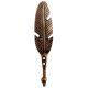 Modern Big Feather Iron Wall Hook