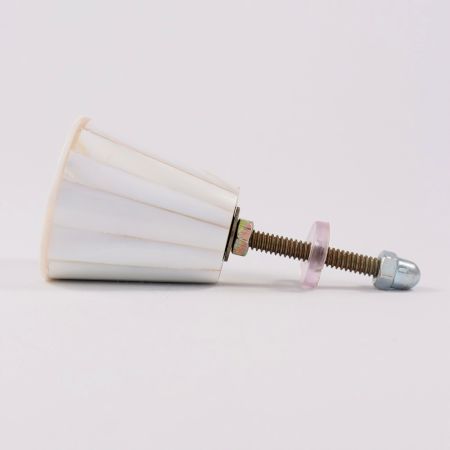 Cream Shell Cabinet Knob Online