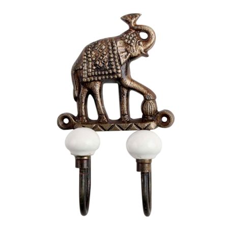 Elephant Iron Decorative Hooks