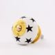 Black Star Ceramic Knob