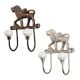 Lion Iron Decorative Hooks