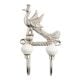 Peacock Iron Decorative Hooks
