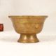 Premium Brass Kumkum Tilak Cup for Hindu Rituals