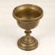 Handmade Traditional Brass Holy Cup in Vintage Finish