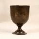 English Art Handmade Brass Cup in Brown Finish for Decor