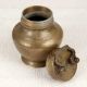 Handcrafted Brass Ganga Jali Water Pot for Hindu Rituals