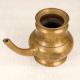 Vintage Handcrafted Holy Water Pot with Spout Made of Finest Brass