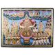 Handmade Tanjore Lakshmi Avatarana Painting for Home Decor