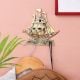 Golden Brass Ship Wall Hook