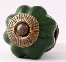 Olive Melon Small Knob