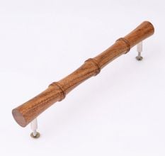 Natural Modern Wooden Handles for Drawer and Dressers (11 Inches)