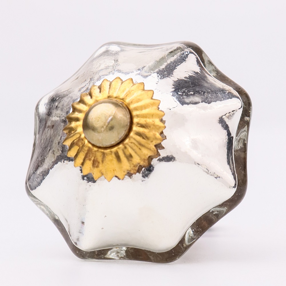 Shining Silver Knob
