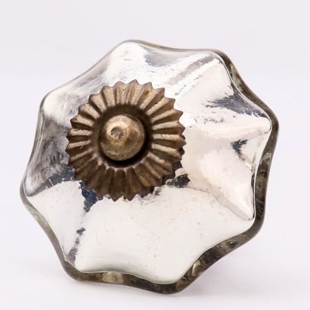 Shining Silver Knob