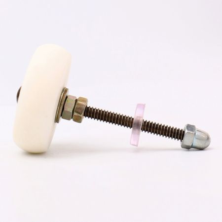 White Stone Flat Drawer Knob Online