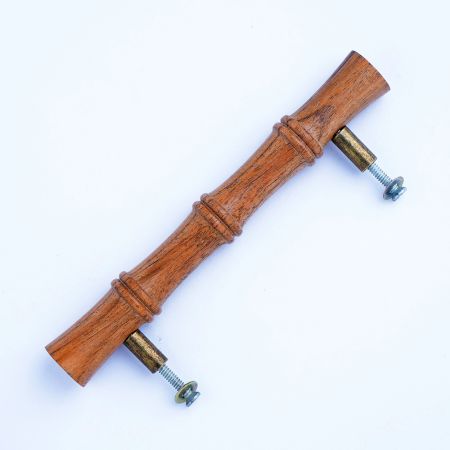 Natural Wooden Door Handles for Drawer (7 Inches)