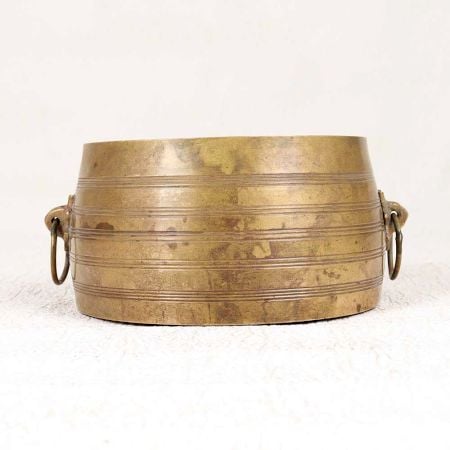 Vintage Finest Brass Planter for Decoration and Collection