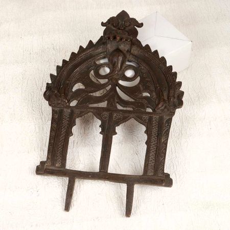 Vintage High-Quality Brass Prabhavali for Wall Hanging