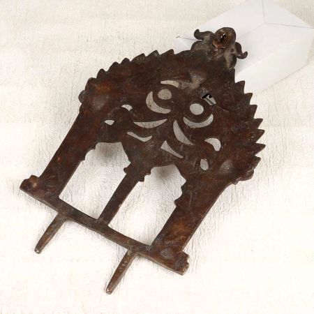 Vintage High-Quality Brass Prabhavali for Wall Hanging