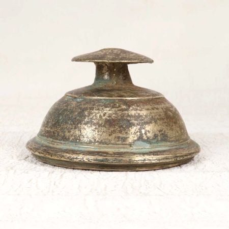 Vintage High-Quality Brass Temple Bell for Prayer Room