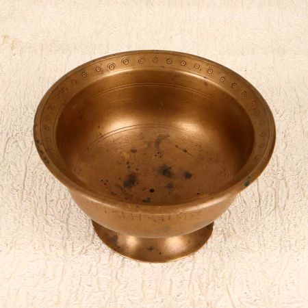 Holy Finest Bell Metal Kumkum Cup for Prayer Room