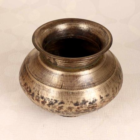 Indian Traditional Finest Brass Holy Water Pot from South India