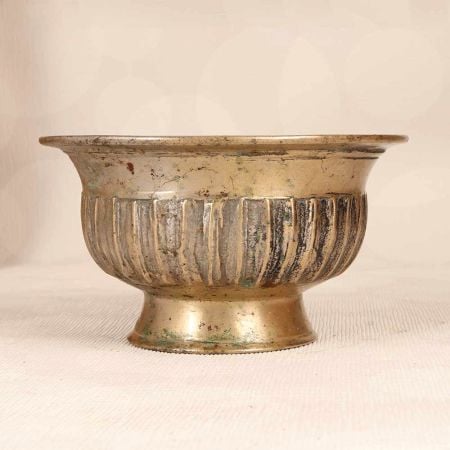 Vintage Finish Handmade Kumkum Bowl Made of Brass