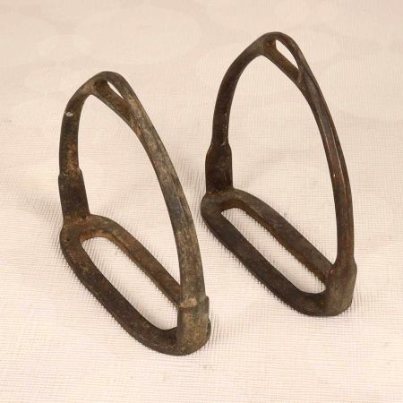 Sturdy Handmade Finest Brass Horse Stirrups for Vintage Collection in Pair