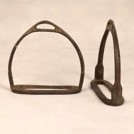 Sturdy Handmade Finest Brass Horse Stirrups for Vintage Collection in Pair