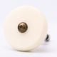 White Stone Flat Drawer Knob Online