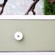 White Stone Flat Drawer Knob Online