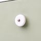 White Stone Flat Drawer Knob Online