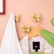 Modern Golden Butterfly Metal Wall Hooks-3 Pieces