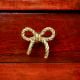 Gold Bow Metal Drawer Knob