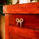 Gold Bow Metal Drawer Knob