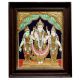 Painting Of Lord Vishnu With Ridhi Sidhi In Tanjor Art