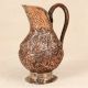 Handcrafted Vintage Copper Islamic Jug with Engraving