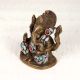 Vintage Decorative Lord Ganesha Statue for Prayer Room