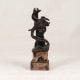 Modern Art Brass Statue in Fine Finish for Home Decoration