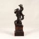 Modern Art Brass Statue in Fine Finish for Home Decoration