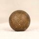Vintage Brass Astrolabe Spherical Ball for Home Decoration