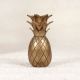 Beautiful Brass Small Pineapple Candle Holder for Collection