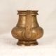 South Indian Brass Holy Water Pot with Spout for Decoration