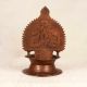 Traditional Finest Brass Gaja Lakshmi Oil Lamp for Temple