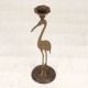 Beautiful Bird Candle Holder Made of High-Quality Brass