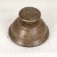 Handcrafted Traditional Temple Bell Made of High-Quality Brass