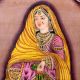 Tanjore Painting of Lady for Home and Office Decoration