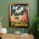 Lord Hanuman and Legendary Tulsidas Canvas Painting