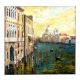 Beautiful Hand-Painted Canvas Oil Painting of Venice City